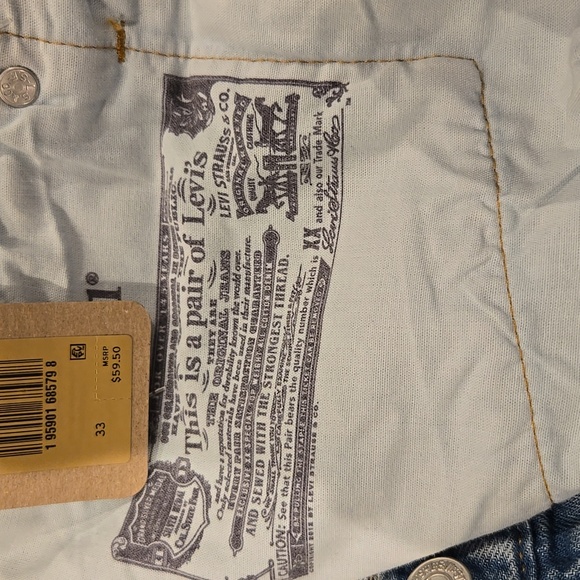 Levi 501 shorts - Picture 4 of 6